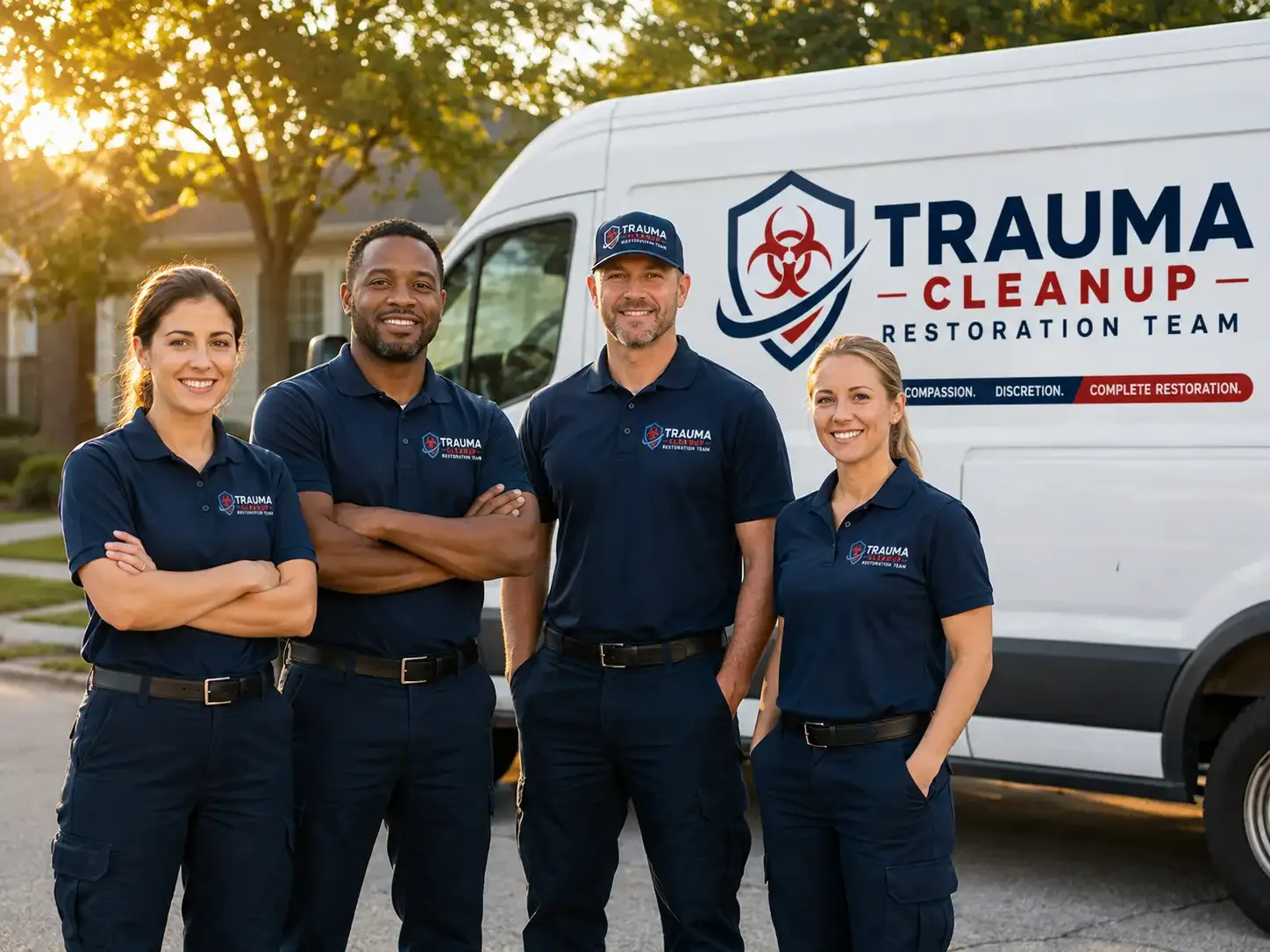 Trauma Cleanup company in Madisonville, TX